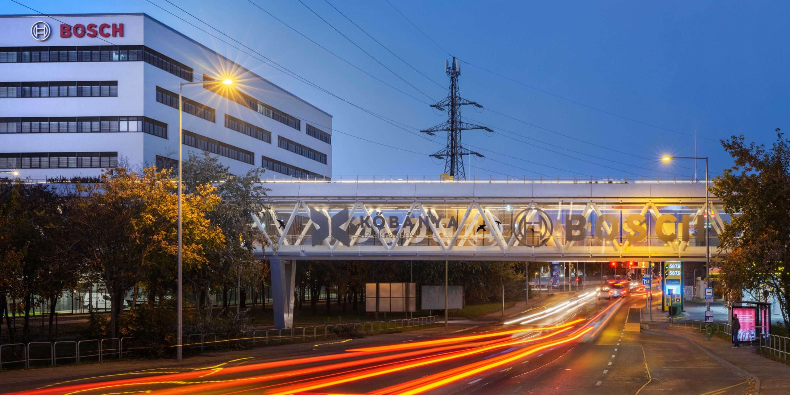 Bosch Budapest Innovációs Campus