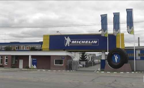 Michelin logisztikai központ